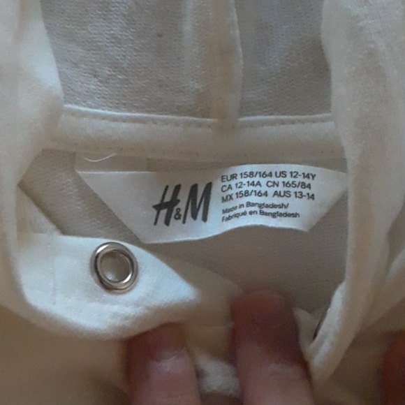 Cropped sweatshirt - Picture 2 of 3